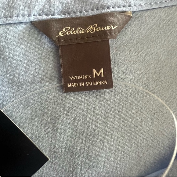 - Eddie Bauer M Blue Departure Easy Tank Dress! NEW! - Picture 7 of 16